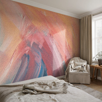 Savaime lipnus fototapetas Spalvingi sprogimai