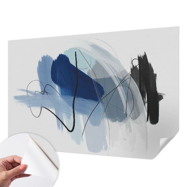 Fototapetas vaiko kambariui Spalvingi abstrakciniai elementai