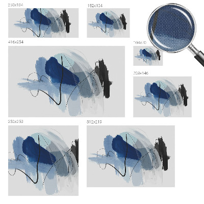 Fototapetas vaiko kambariui Spalvingi abstrakciniai elementai