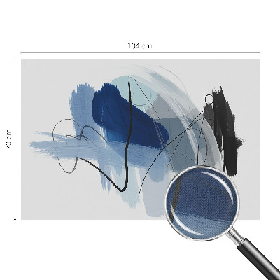 Fototapetas vaiko kambariui Spalvingi abstrakciniai elementai