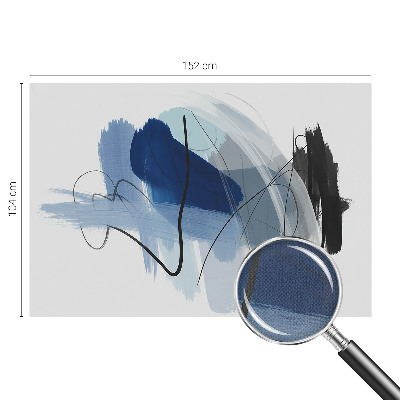 Fototapetas vaiko kambariui Spalvingi abstrakciniai elementai