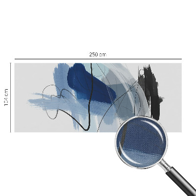 Fototapetas vaiko kambariui Spalvingi abstrakciniai elementai