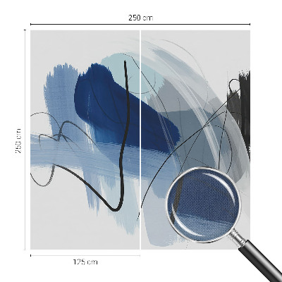 Fototapetas vaiko kambariui Spalvingi abstrakciniai elementai