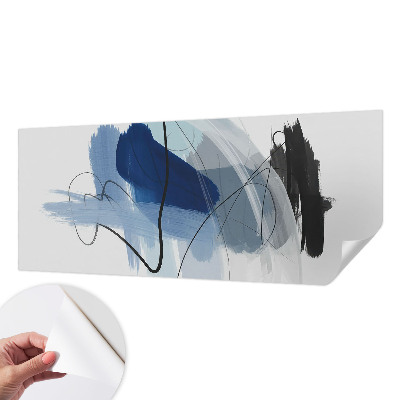 Fototapetas vaiko kambariui Spalvingi abstrakciniai elementai