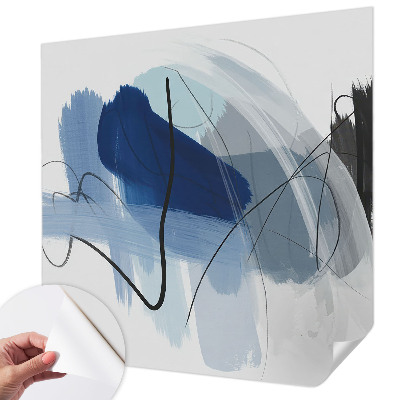 Fototapetas vaiko kambariui Spalvingi abstrakciniai elementai