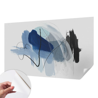 Fototapetas vaiko kambariui Spalvingi abstrakciniai elementai