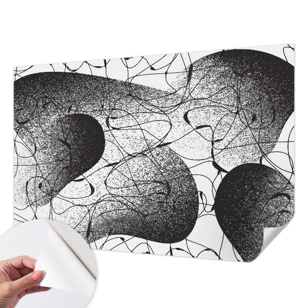 3D fototapetas sienoms Abstraktus monstras