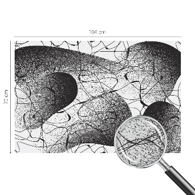 3D fototapetas sienoms Abstraktus monstras