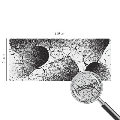 3D fototapetas sienoms Abstraktus monstras