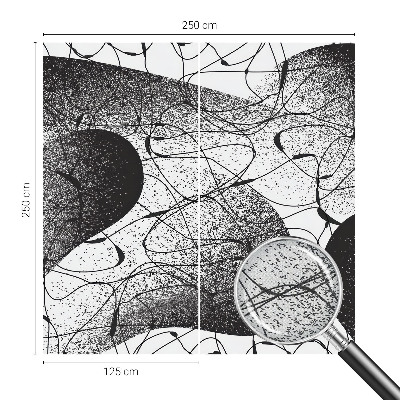 3D fototapetas sienoms Abstraktus monstras