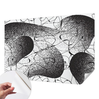 3D fototapetas sienoms Abstraktus monstras