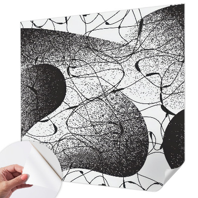 3D fototapetas sienoms Abstraktus monstras