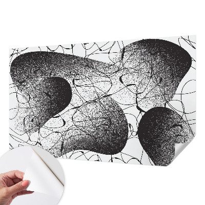 3D fototapetas sienoms Abstraktus monstras