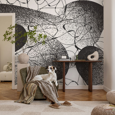 3D fototapetas sienoms Abstraktus monstras