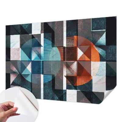 Fototapetai su abstrakčiu formų motyvu