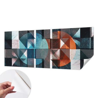 Fototapetai su abstrakčiu formų motyvu