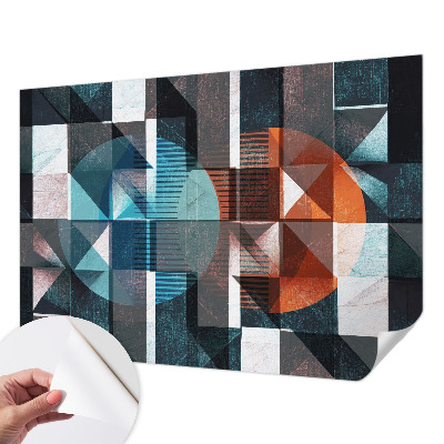 Fototapetai su abstrakčiu formų motyvu