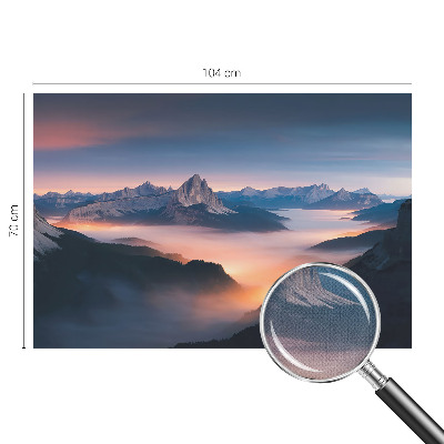 Tapetai Viršutinė saulė