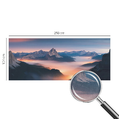 Tapetai Viršutinė saulė