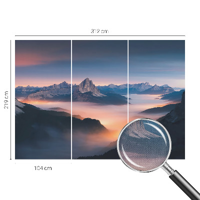 Tapetai Viršutinė saulė