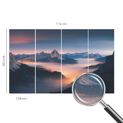 Tapetai Viršutinė saulė