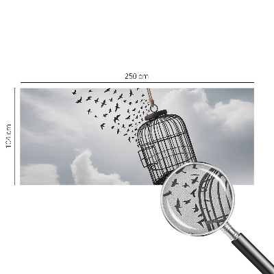 3D fototapetas Flyvende fugle