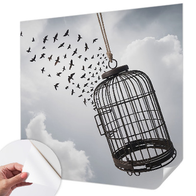 3D fototapetas Flyvende fugle