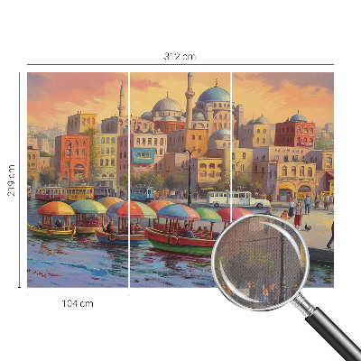 3D fototapetas sienoms Bykystas