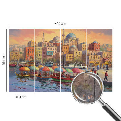 3D fototapetas sienoms Bykystas