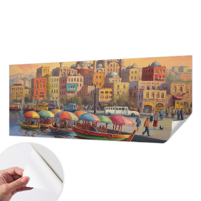 3D fototapetas sienoms Bykystas