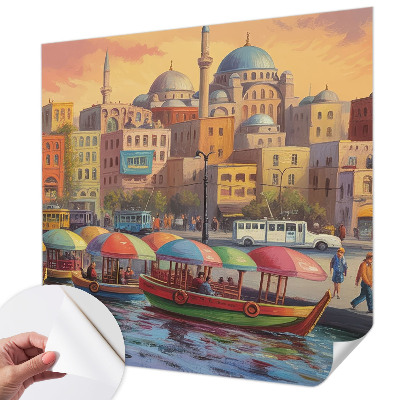 3D fototapetas sienoms su bykystos motyvu