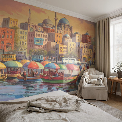 3D fototapetas sienoms Bykystas