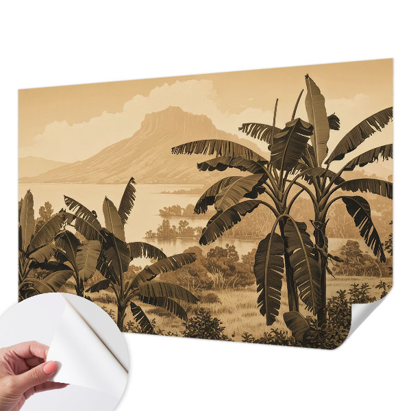 Fototapetai Tropikų panorama