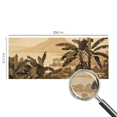 Fototapetai Tropikų panorama