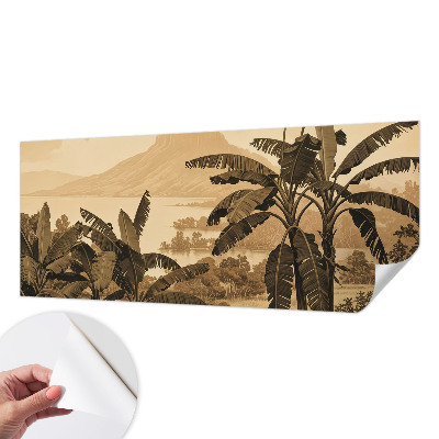 Fototapetai Tropikų panorama