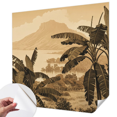 Fototapetai Tropikų panorama