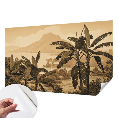 Fototapetai Tropikų panorama