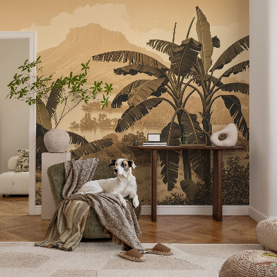 Fototapetai Tropikų panorama