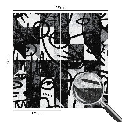 Fototapetas vaiko kambariui su „Kaoso apibrėžimas“ motyvu