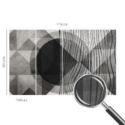 Tapetai Abstraktus formuotojas