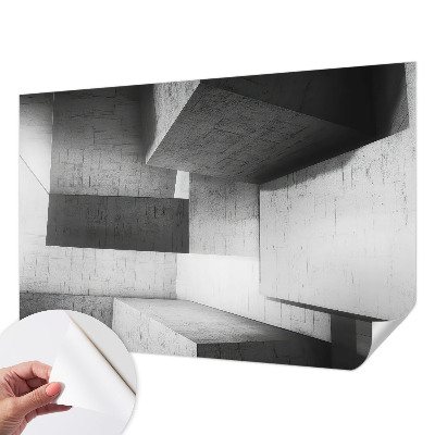 Fototapetas vaikams su geometriniu skulptoriaus motyvu
