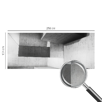 Fototapetas vaikams su geometriniu skulptoriaus motyvu