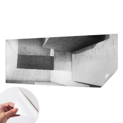 Fototapetas vaikams su geometriniu skulptoriaus motyvu
