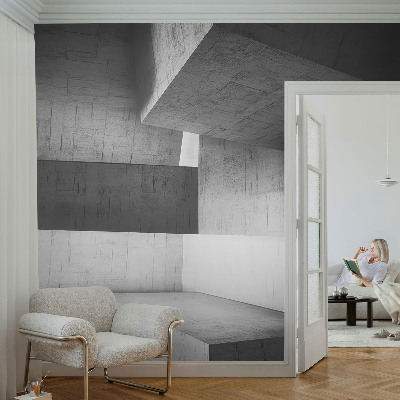 Fototapetas vaikams su geometriniu skulptoriaus motyvu