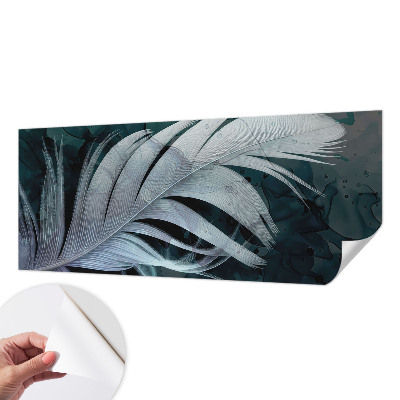 Savaime lipnus fototapetas Æterisk fjer