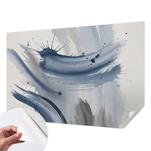 3D fototapetas sienoms su meniniais potėpiais