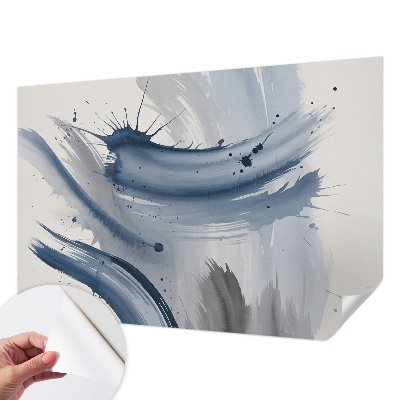 3D fototapetas sienoms su meniniais potėpiais