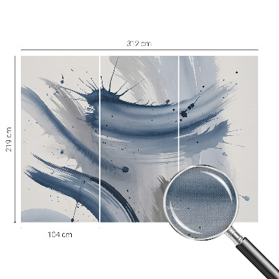 3D fototapetas sienoms su meniniais potėpiais