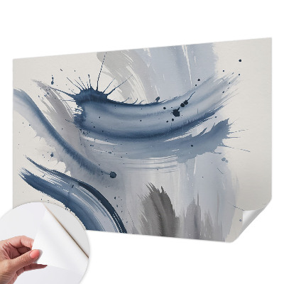 3D fototapetas sienoms su meniniais potėpiais