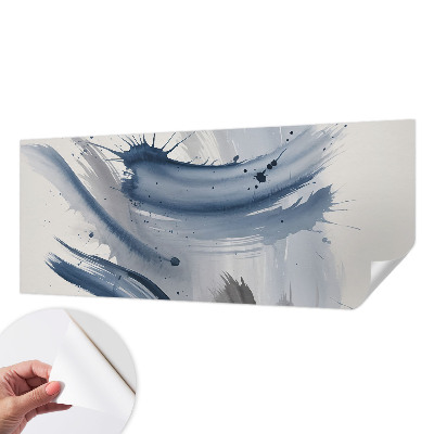 3D fototapetas sienoms su meniniais potėpiais